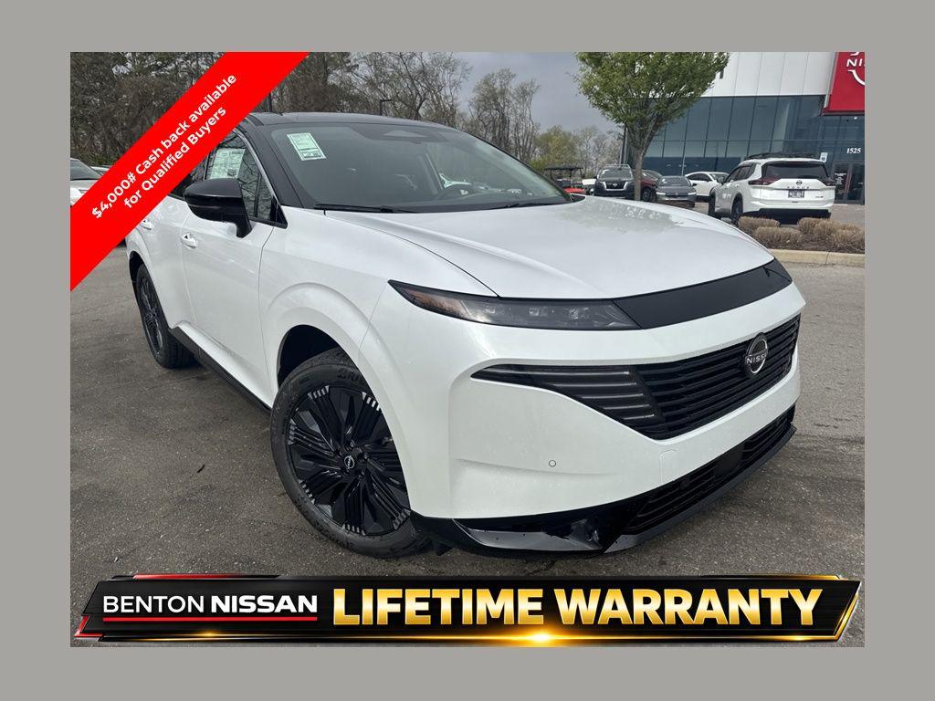 New 2026 Nissan Murano Platinum