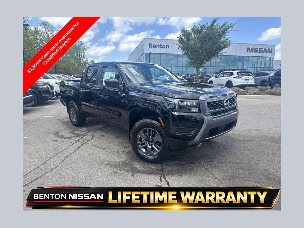 New 2026 Nissan Frontier SV
