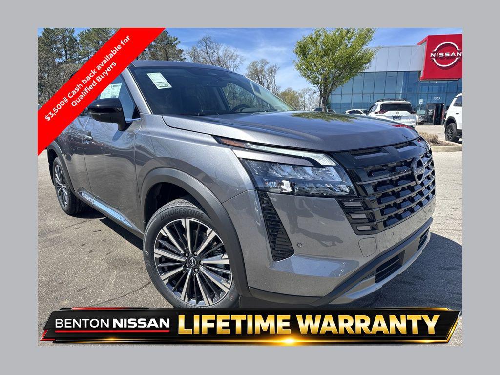 New 2026 Nissan Pathfinder Platinum