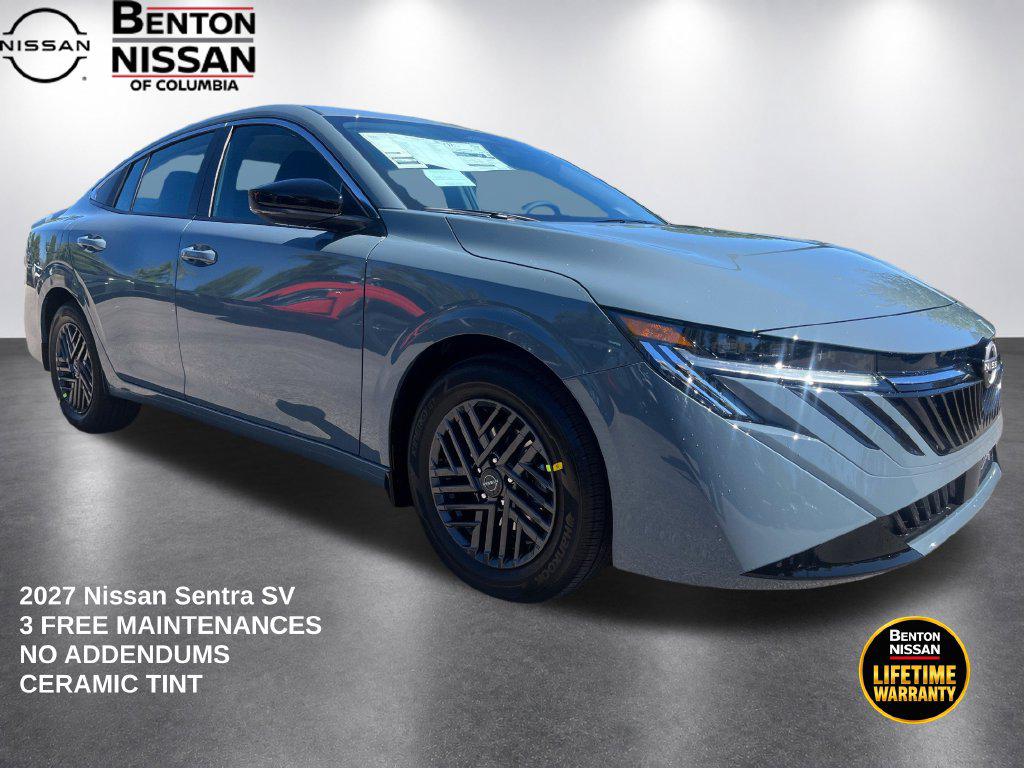 New 2027 Nissan Sentra SV