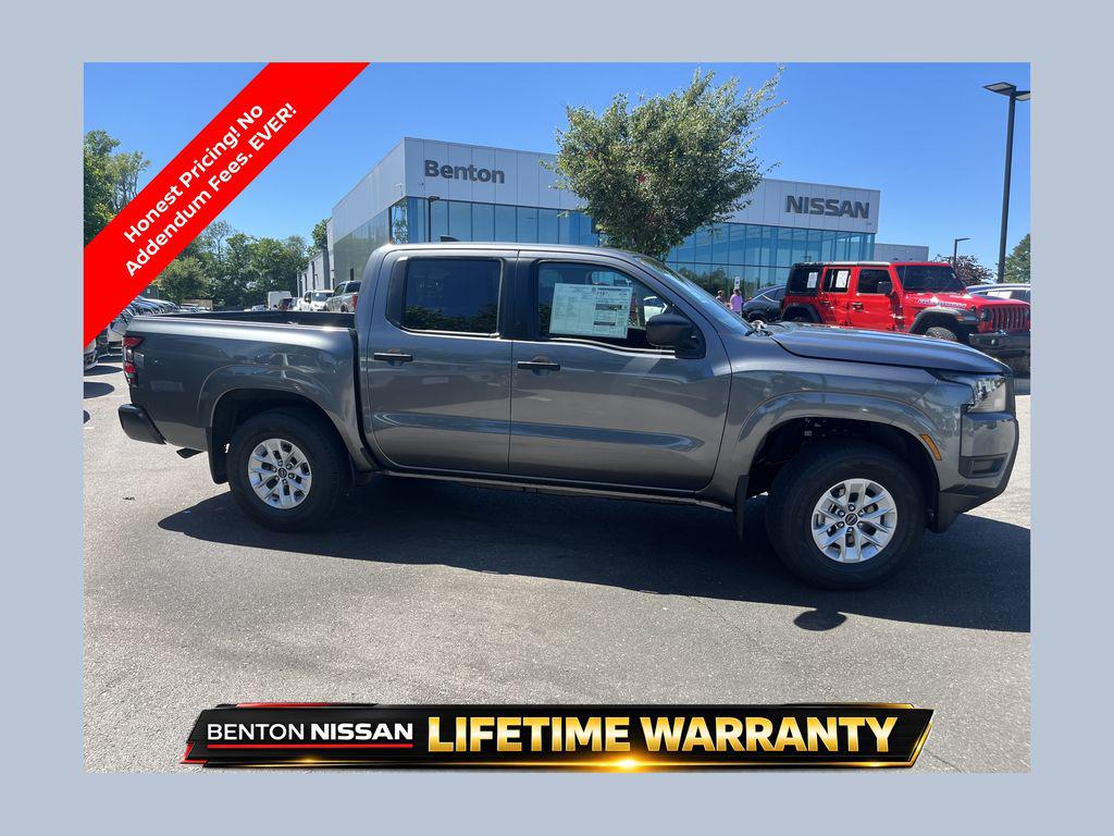 New 2026 Nissan Frontier S