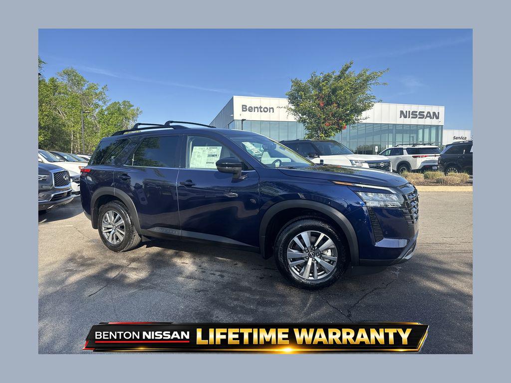 New 2026 Nissan Pathfinder SL