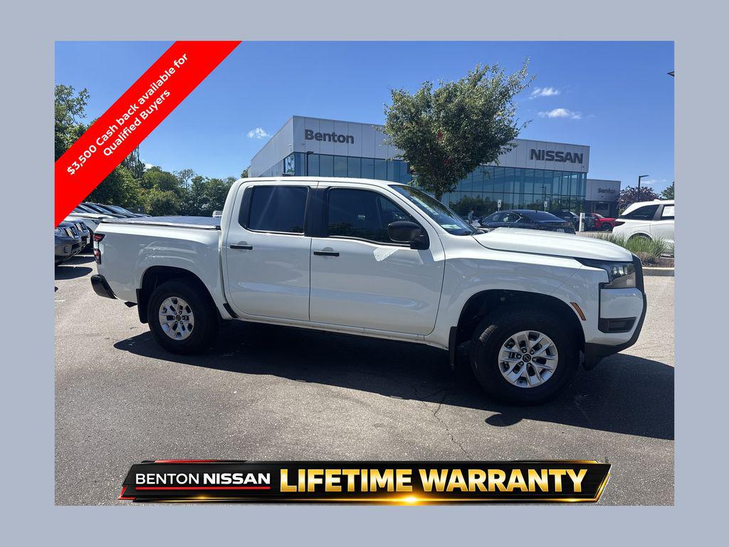 New 2026 Nissan Frontier S