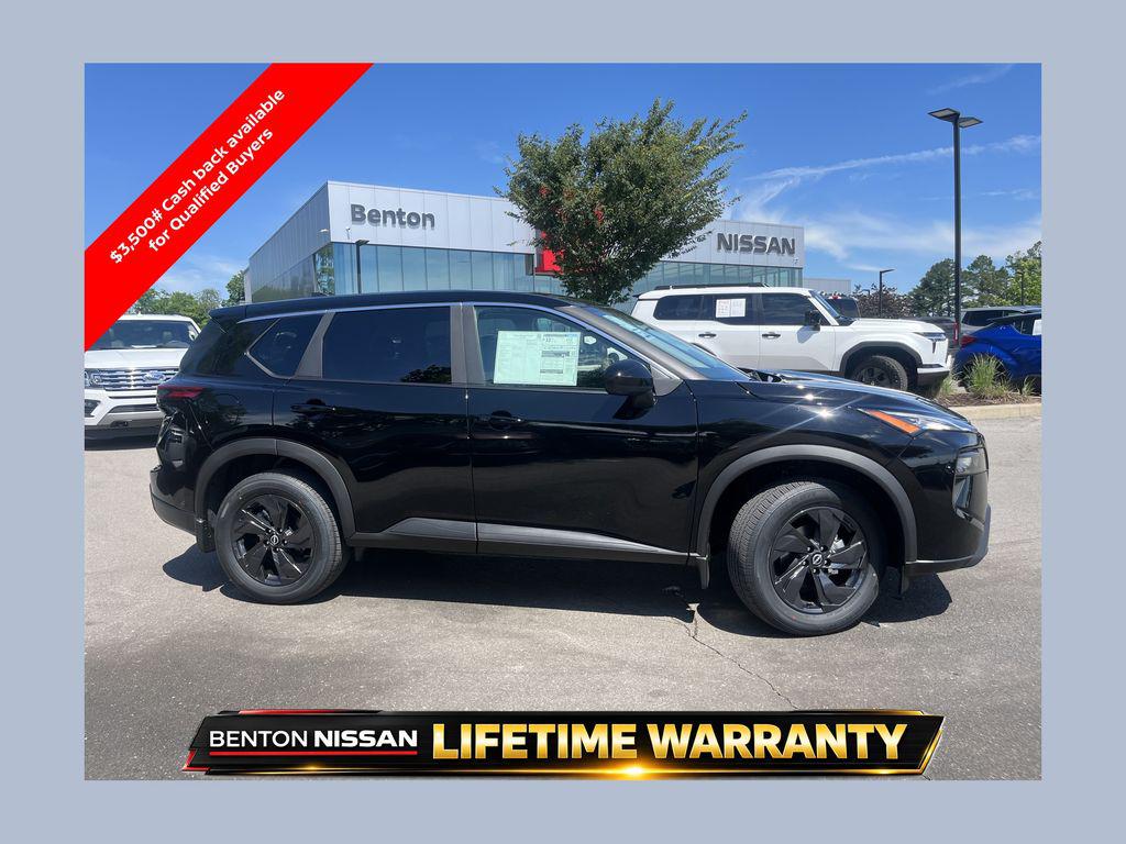 New 2026 Nissan Rogue SV