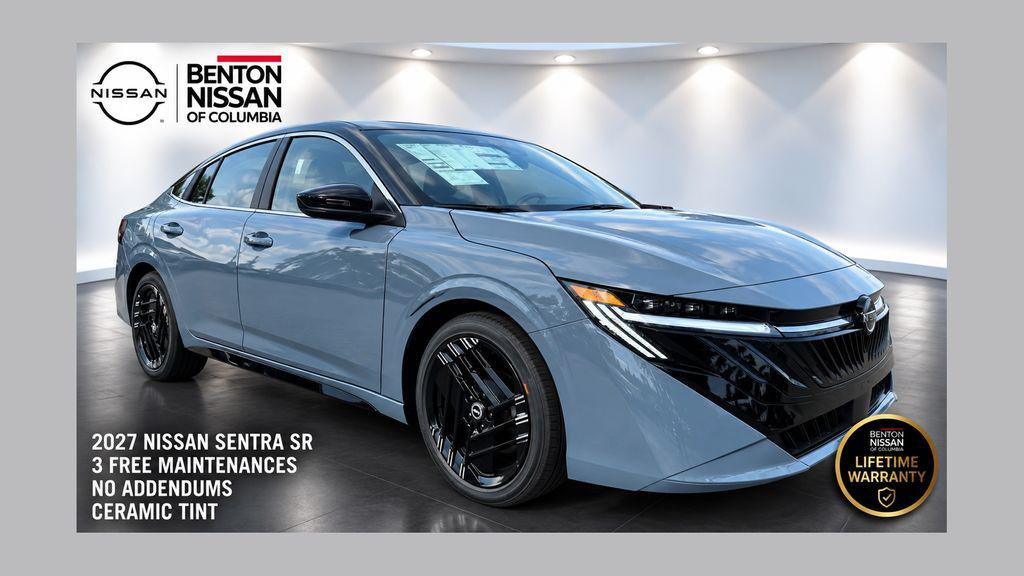 New 2027 Nissan Sentra SR