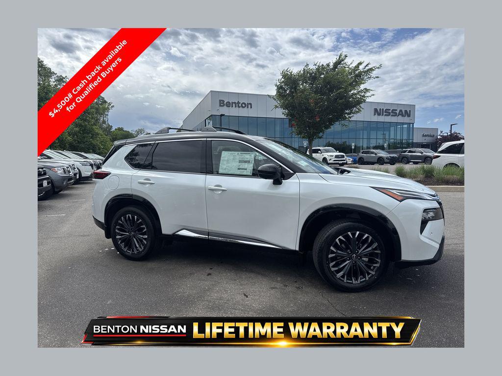 New 2026 Nissan Rogue Platinum