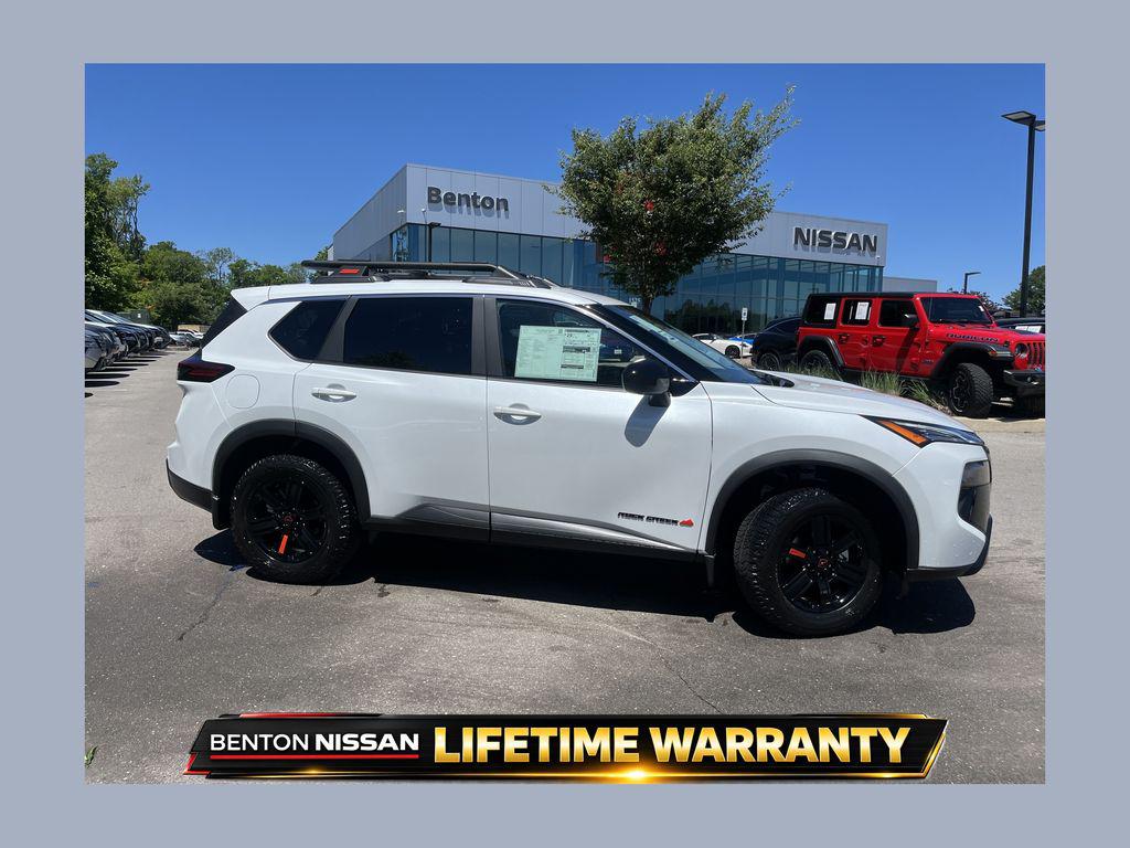 New 2026 Nissan Rogue Rock Creek