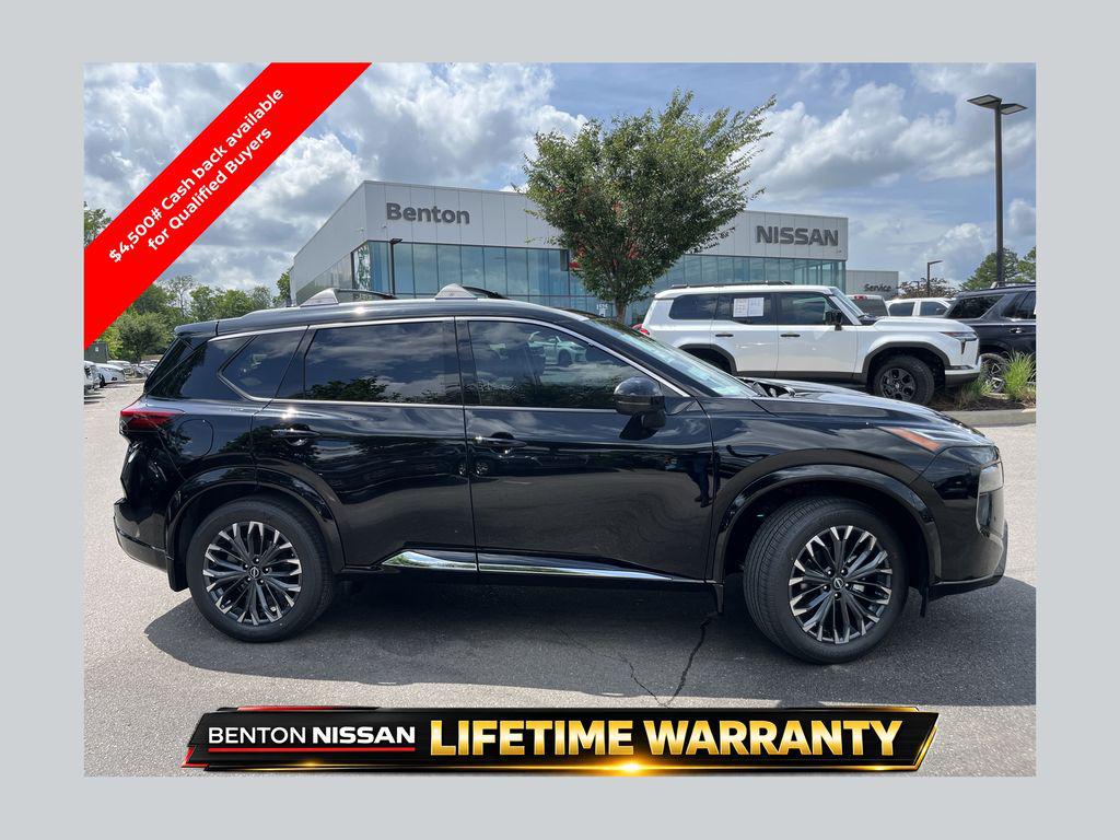 New 2026 Nissan Rogue Platinum
