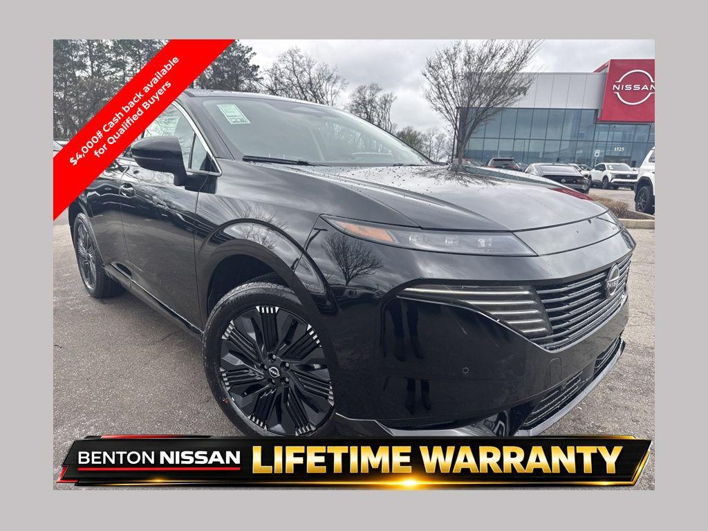 New 2026 Nissan Murano Platinum