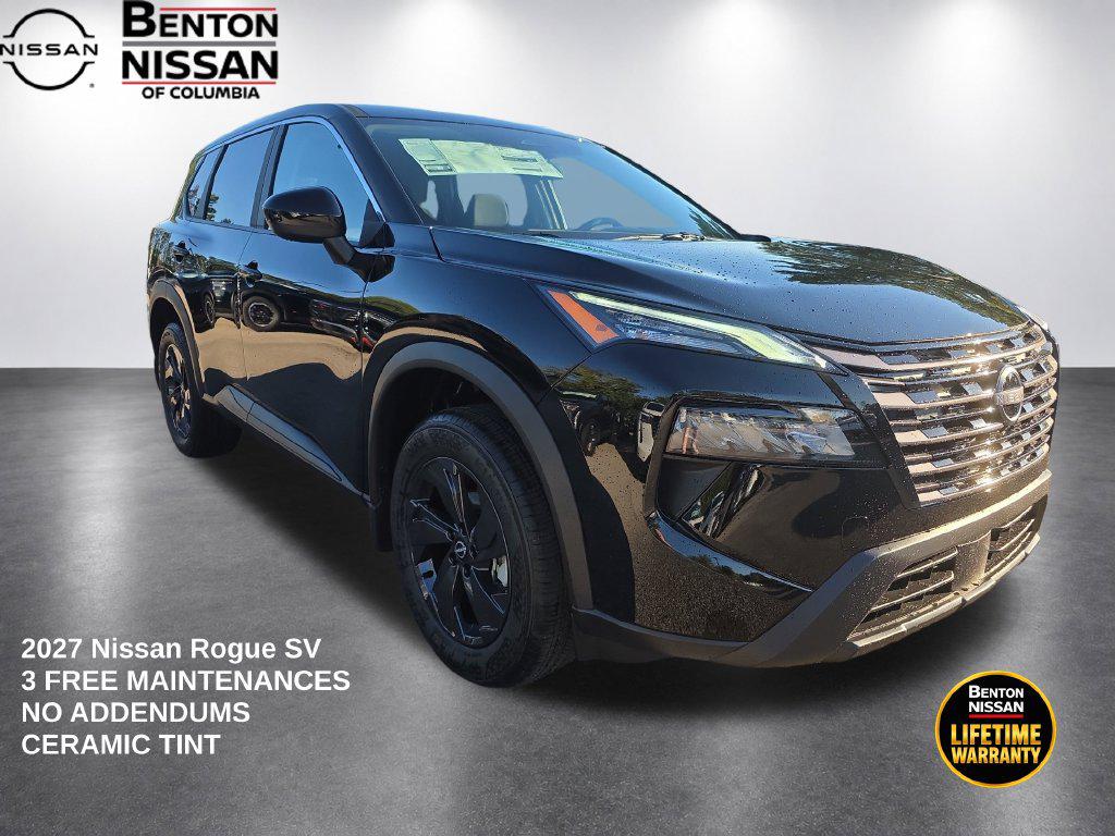New 2027 Nissan Rogue SV