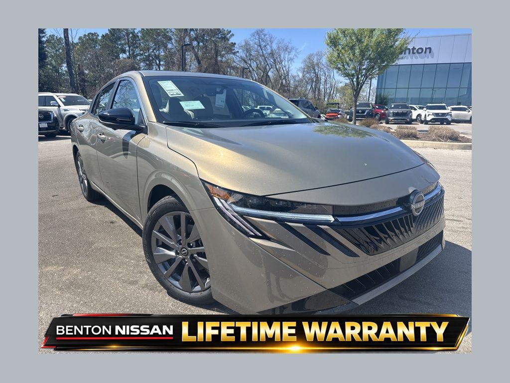 New 2026 Nissan Sentra SL
