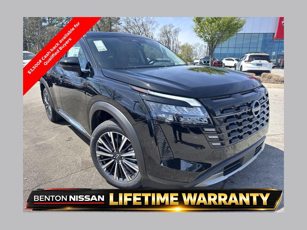 New 2026 Nissan Pathfinder Platinum