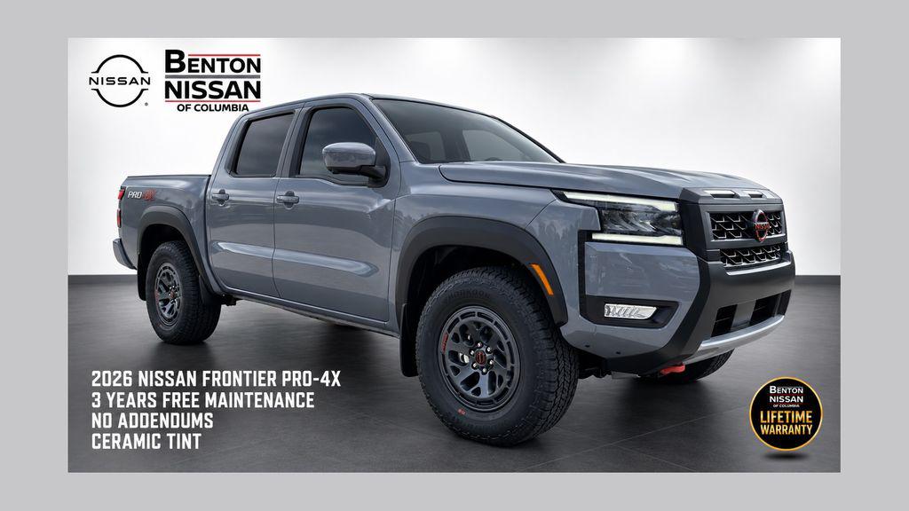 New 2026 Nissan Frontier PRO-4X