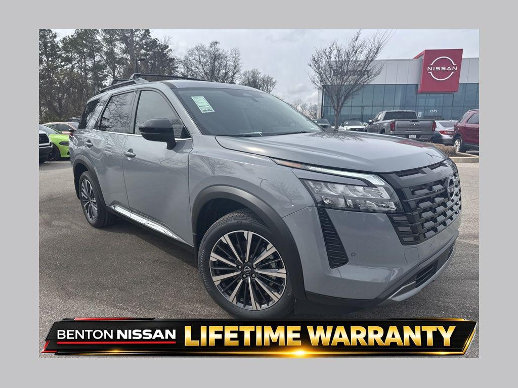 New 2026 Nissan Pathfinder Platinum