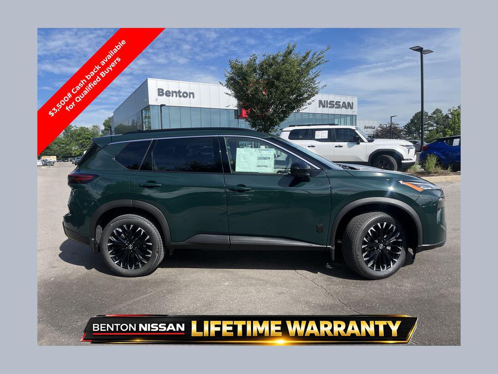 New 2026 Nissan Rogue Dark Armor