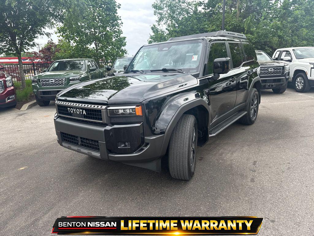 TOYOTA LAND CRUISER - 4