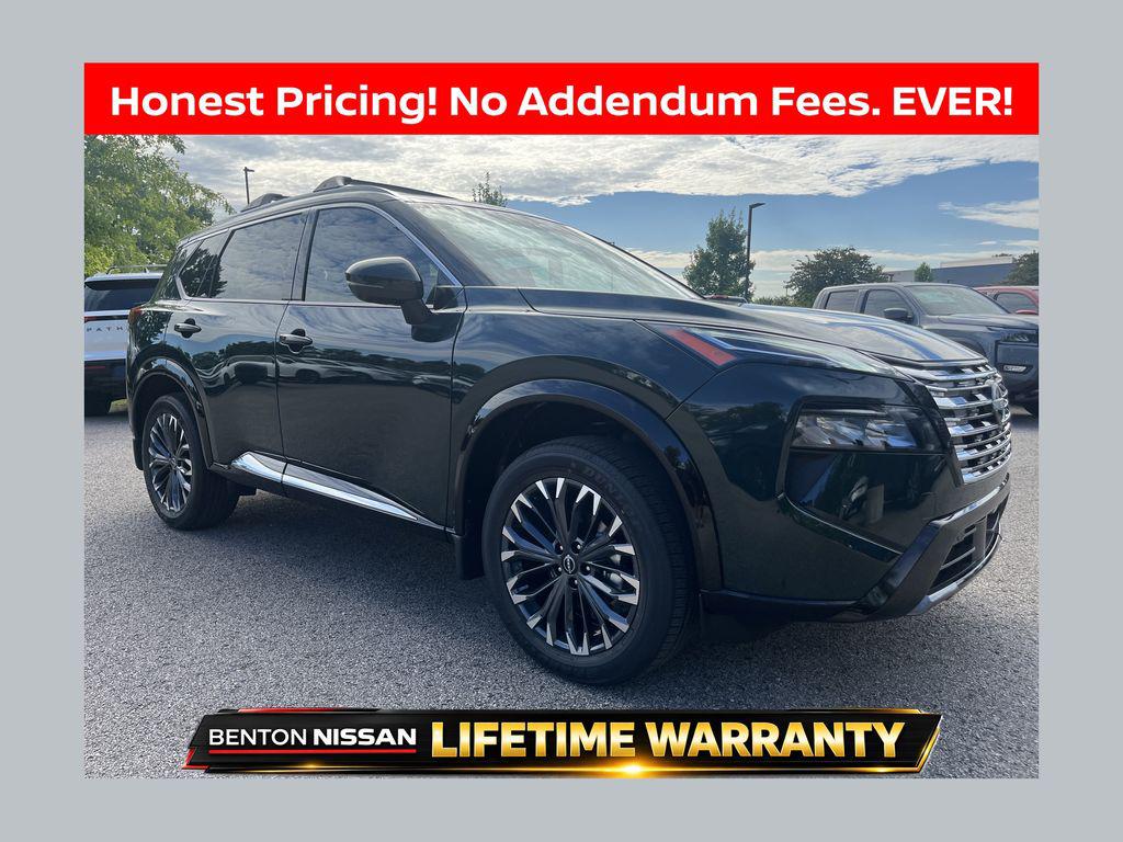 New 2026 Nissan Rogue Platinum