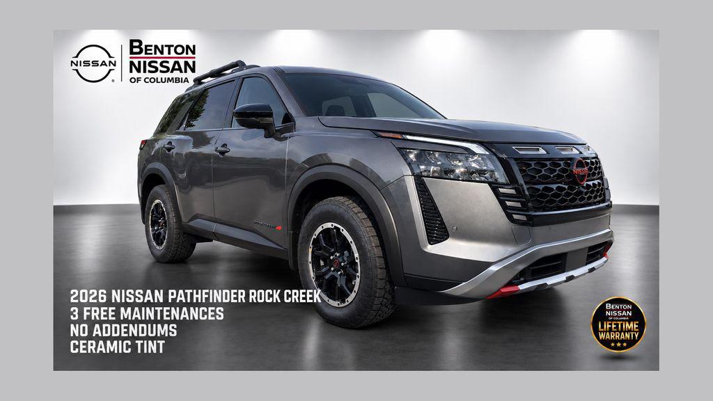 New 2026 Nissan Pathfinder Rock Creek