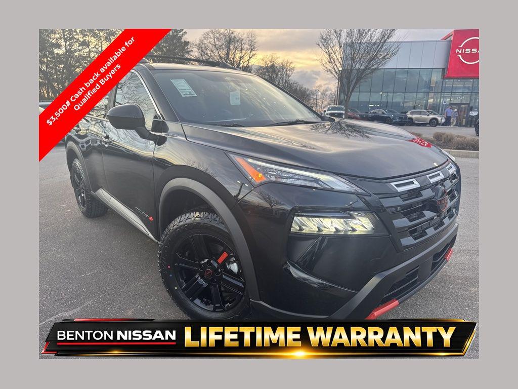 New 2026 Nissan Rogue Rock Creek