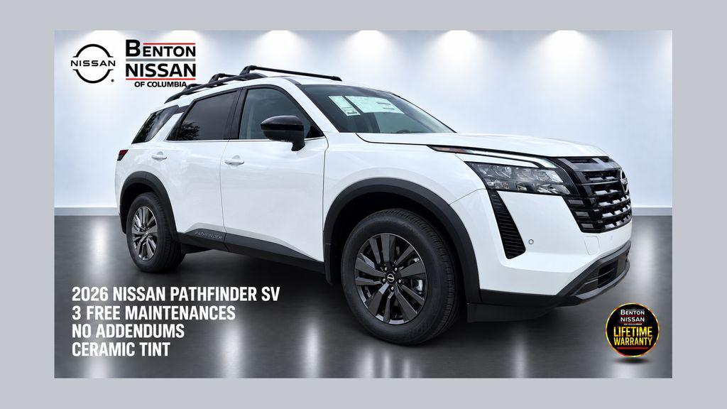 New 2026 Nissan Pathfinder SV
