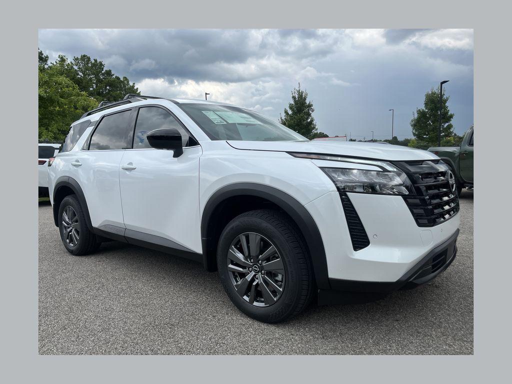 New 2026 Nissan Pathfinder SV