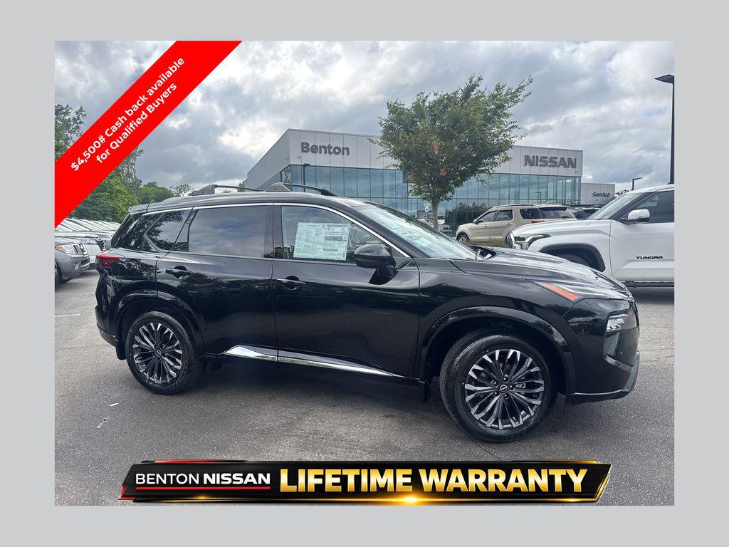 New 2026 Nissan Rogue Platinum