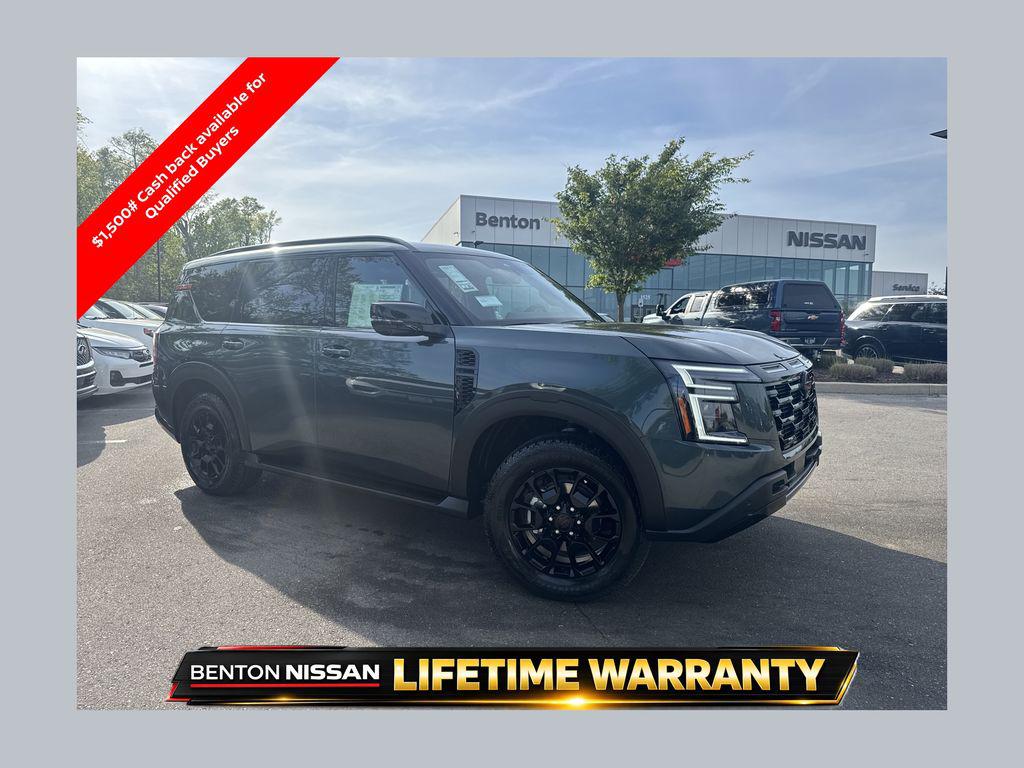 New 2026 Nissan Armada PRO-4X