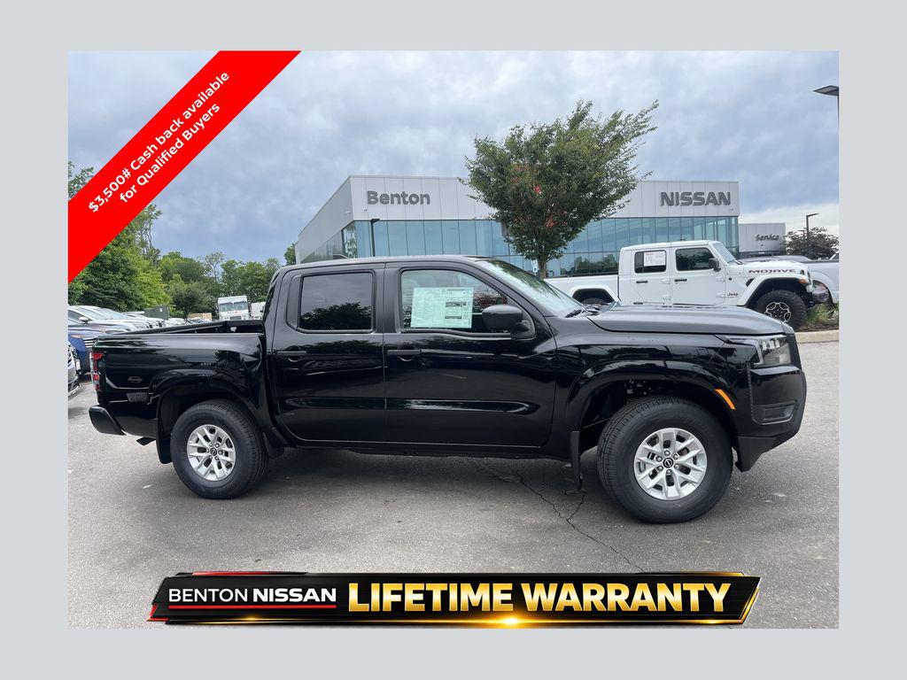 New 2026 Nissan Frontier S