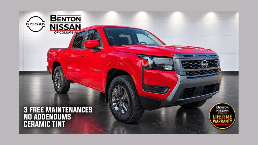 New 2027 Nissan Frontier PRO-4X