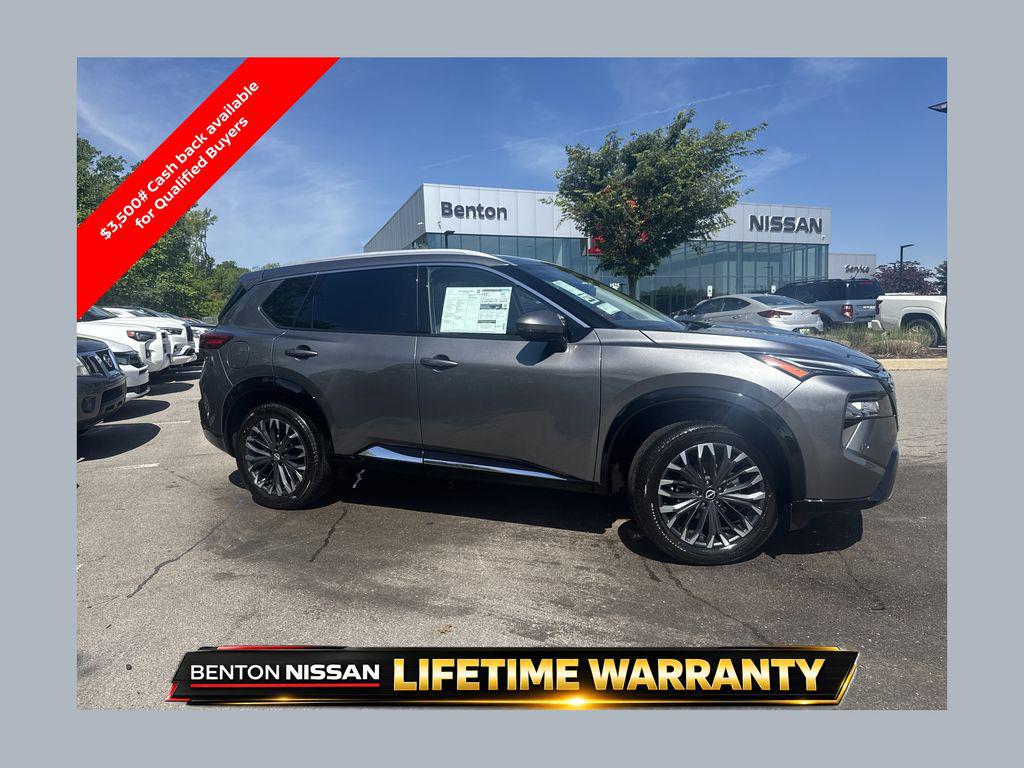 New 2026 Nissan Rogue Platinum