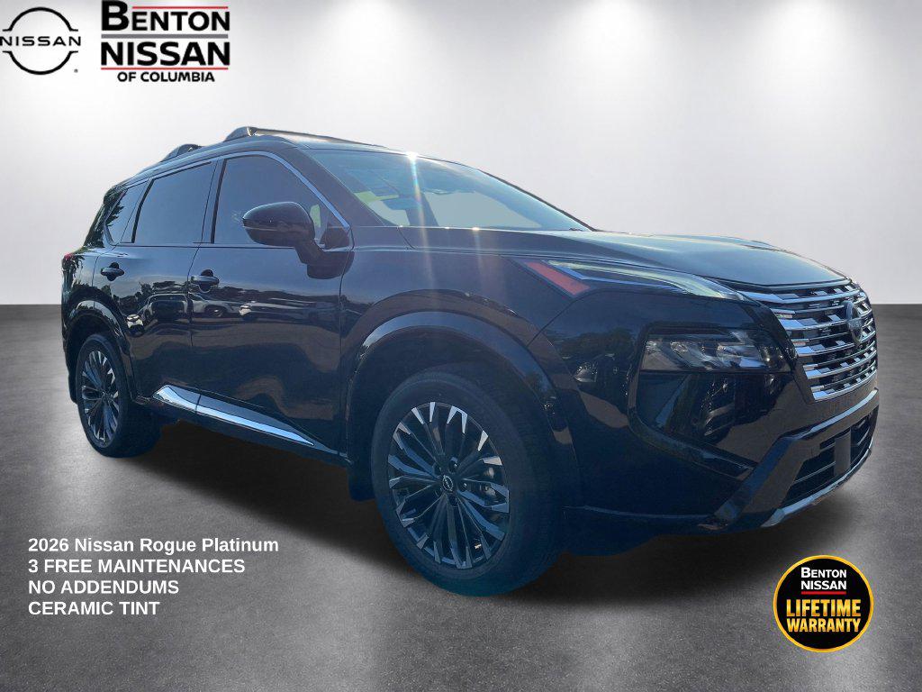 New 2026 Nissan Rogue Platinum