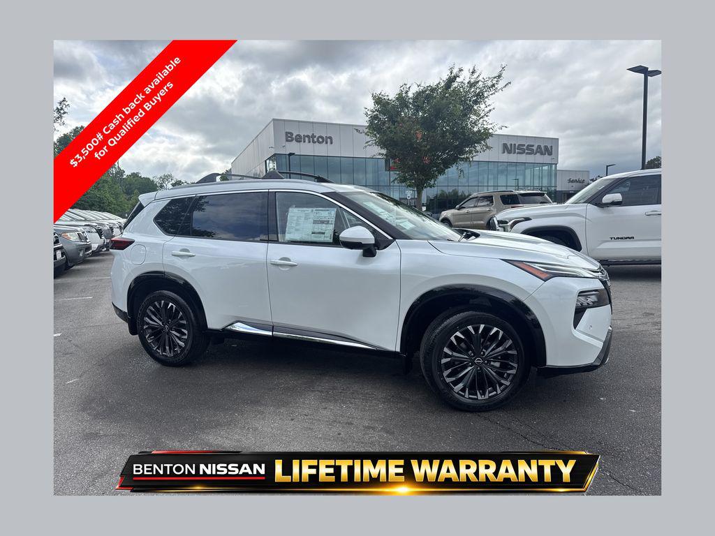 New 2026 Nissan Rogue Platinum