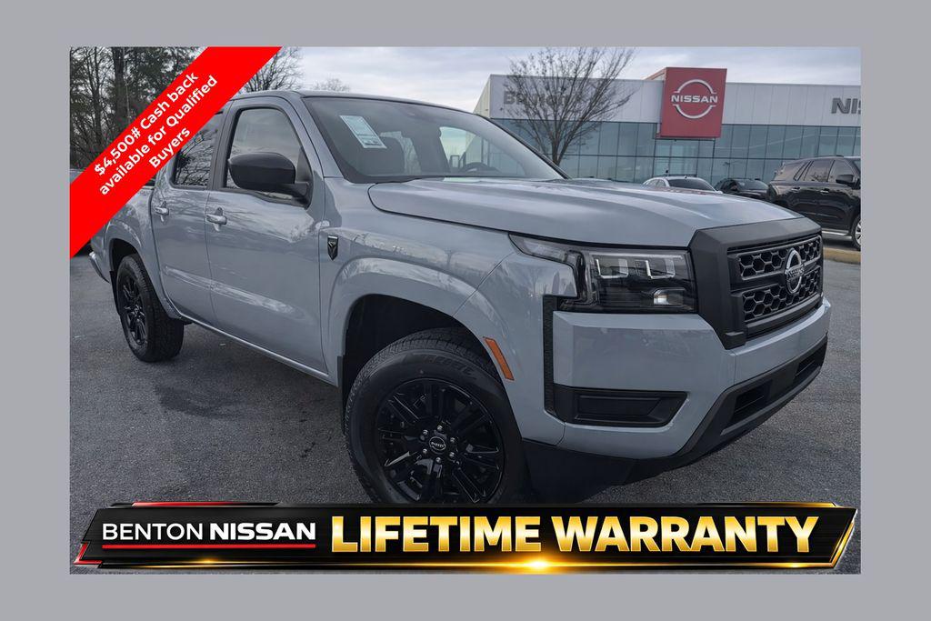 New 2026 Nissan Frontier SV