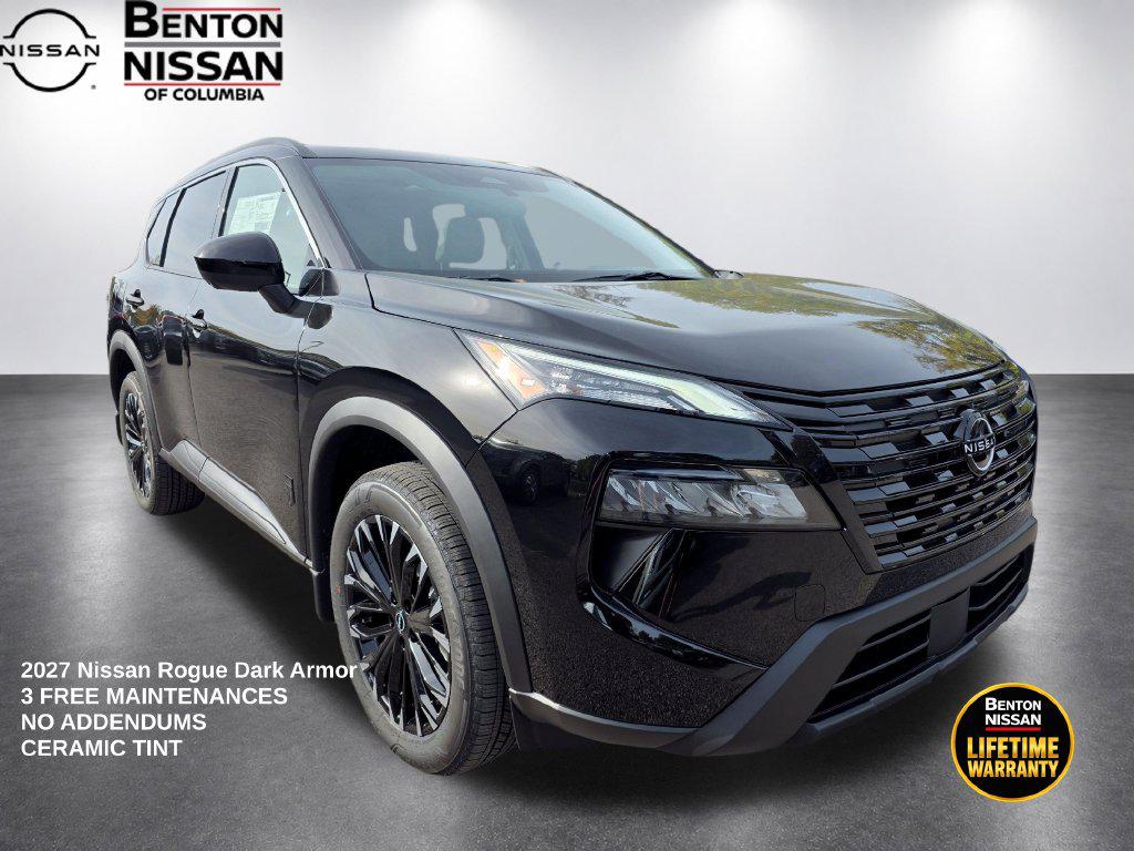 New 2027 Nissan Rogue Dark Armor