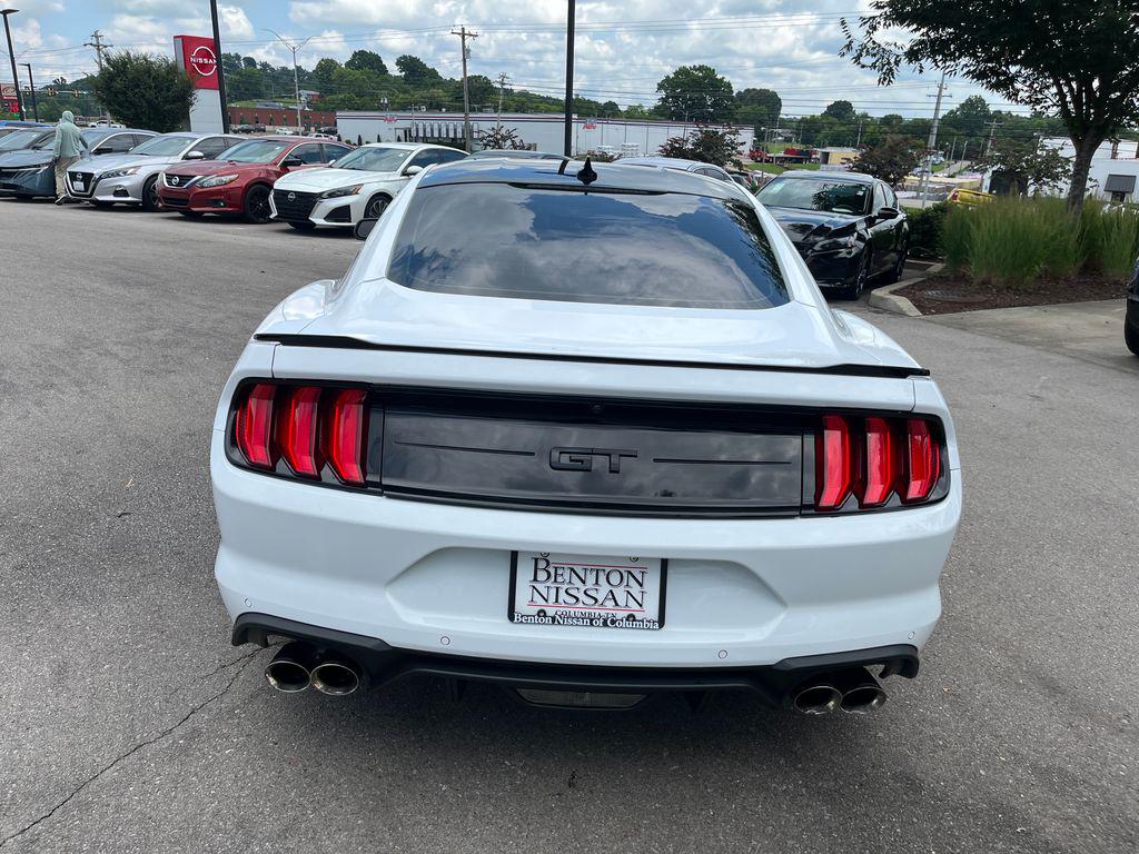 2022 FORD MUSTANG GT PREMIUM — фото 5