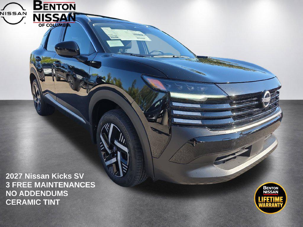 New 2027 Nissan Kicks SV