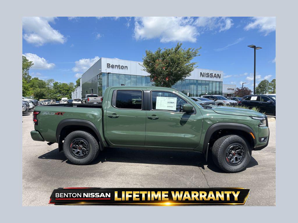 New 2026 Nissan Frontier PRO-4X