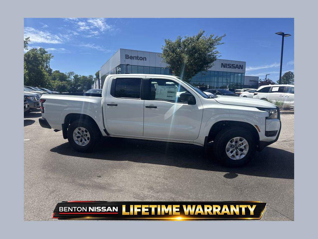 New 2026 Nissan Frontier S