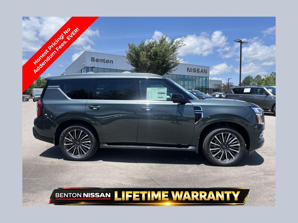 New 2026 Nissan Armada Platinum Reserve