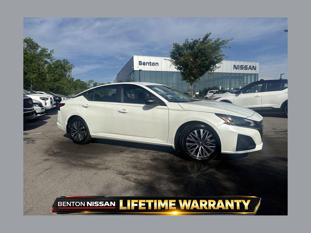 New 2026 Nissan Altima 2.5 SV