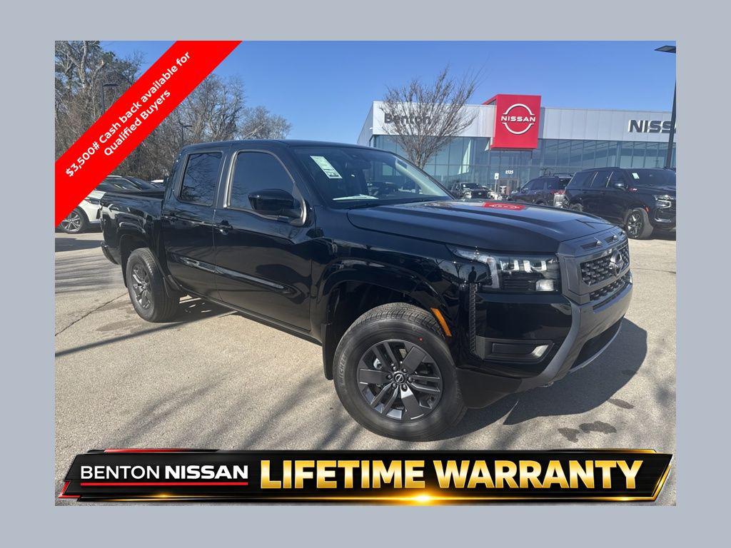 New 2026 Nissan Frontier SV