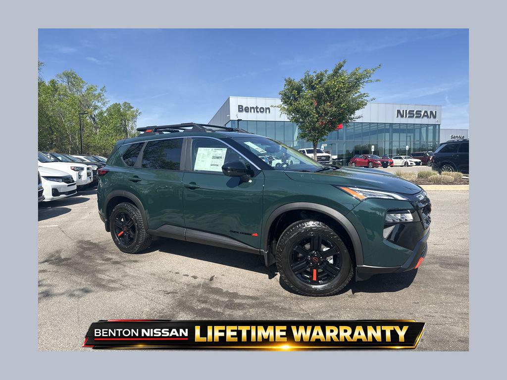 New 2026 Nissan Rogue Rock Creek