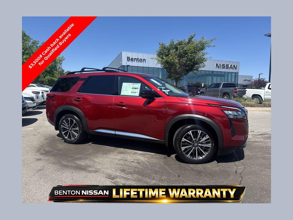 New 2026 Nissan Pathfinder Platinum