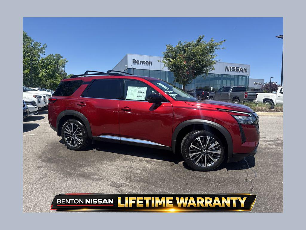 New 2026 Nissan Pathfinder Platinum