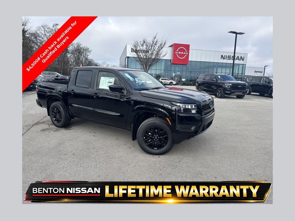 New 2026 Nissan Frontier SV
