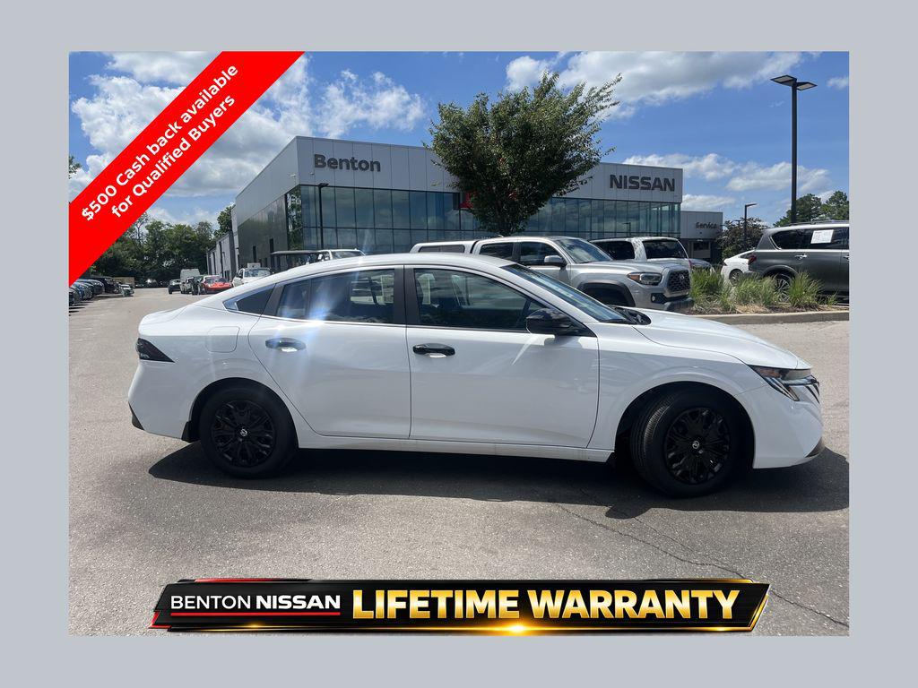 New 2026 Nissan Sentra S