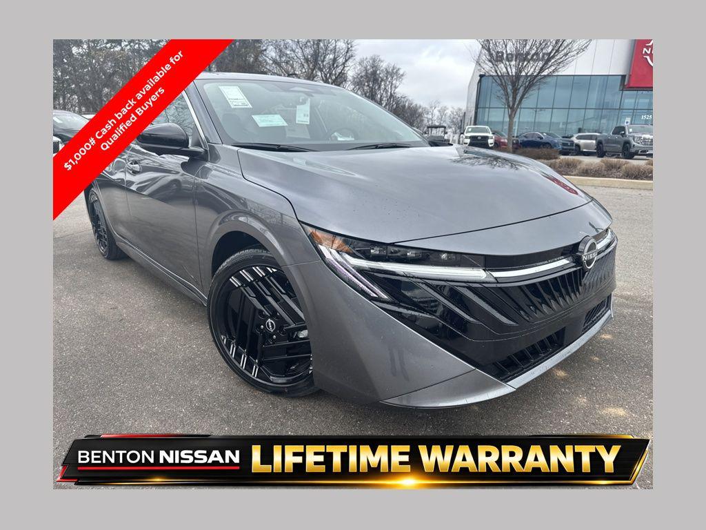 New 2026 Nissan Sentra SR