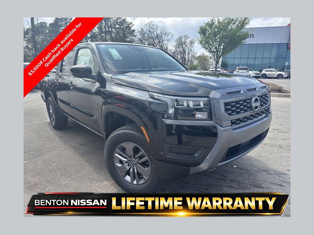 New 2026 Nissan Frontier SV