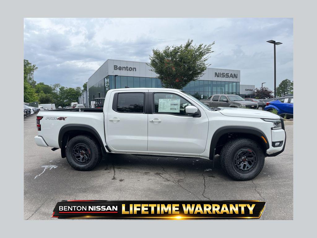 New 2026 Nissan Frontier PRO-4X