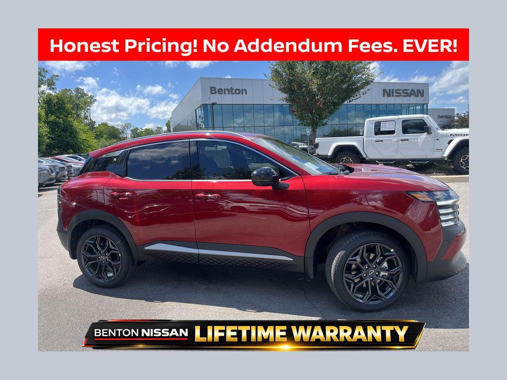 New 2026 Nissan Kicks SR